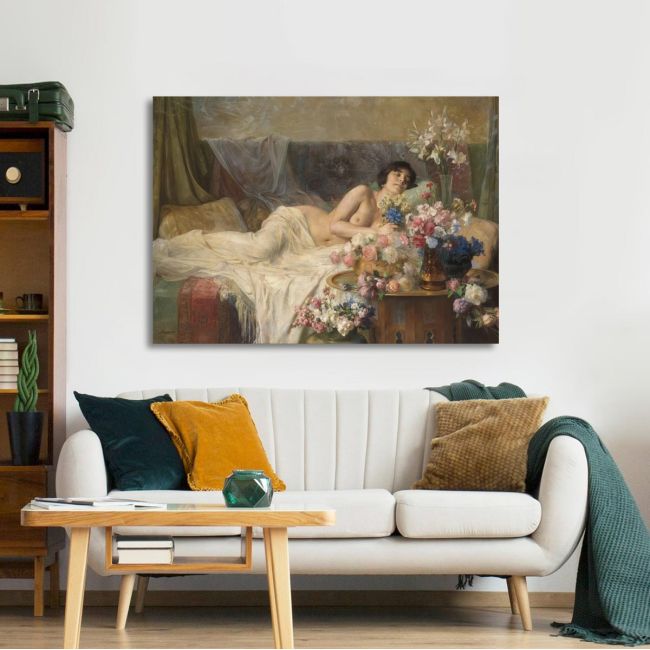 Canvas print Spring Iakkovidis