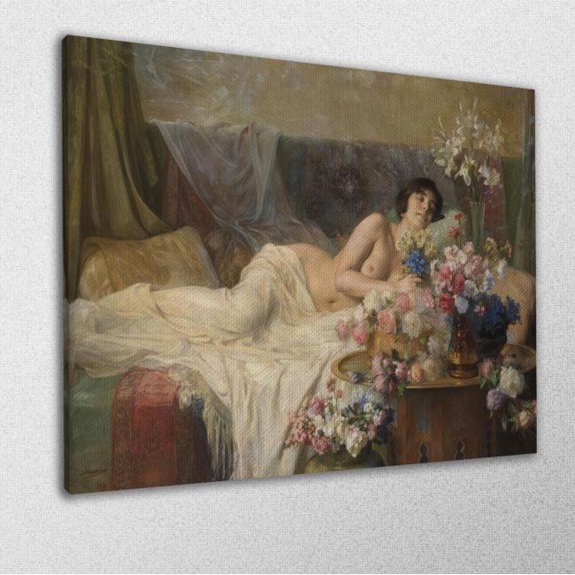 Canvas print Spring Iakkovidis