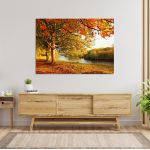 Canvas print Beautiful autumn