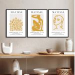 Exhibition Poster Mustard Matisse