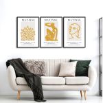 Exhibition Poster Mustard Matisse