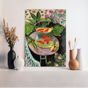 Πίνακας ζωγραφικής Goldfish, Matisse H.