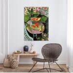 Canvas print Goldfish, Matisse H.