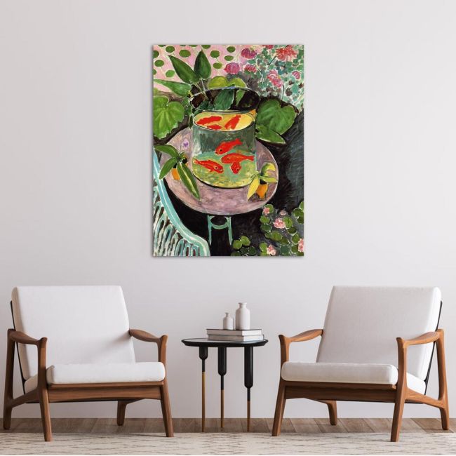 Πίνακας ζωγραφικής Goldfish, Matisse H.