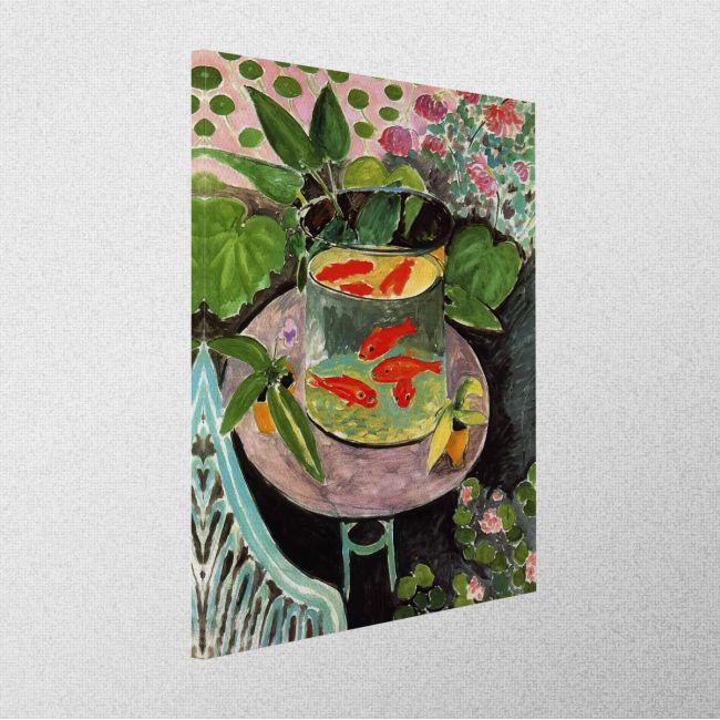 Canvas print Goldfish, Matisse H.