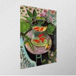 Canvas print Goldfish, Matisse H.