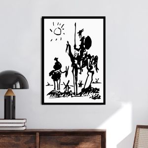 Don Quijote reart, poster