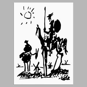 Don Quijote reart, poster 2