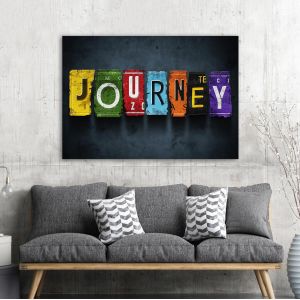 Πίνακας σε καμβά Journey