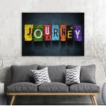 Canvas print Journey
