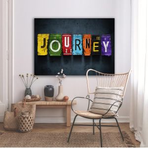 Canvas print Journey 2