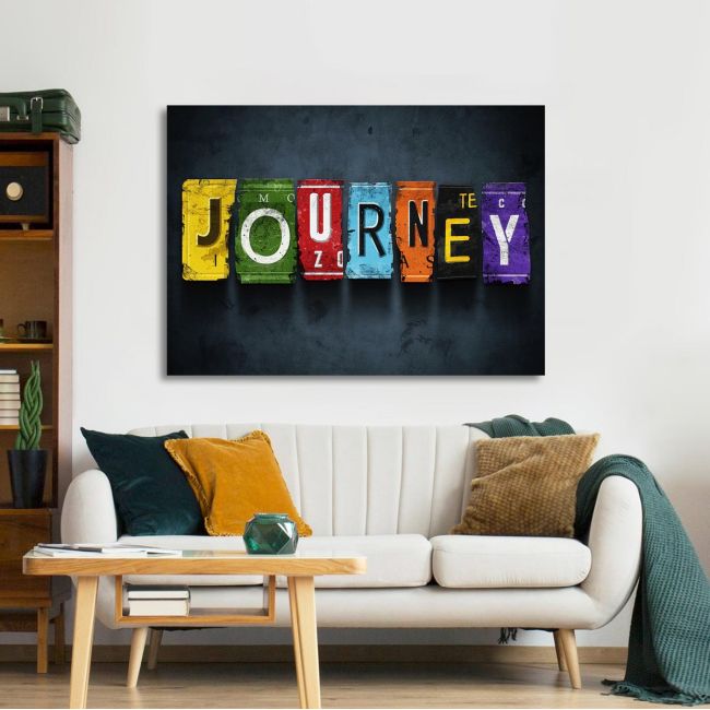 Canvas print Journey