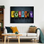 Canvas print Journey