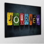 Canvas print Journey