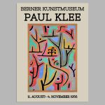 Αφίσα Έκθεσης Klee Paul, Berner Kunstmuseum, αφίσα, κάδρο