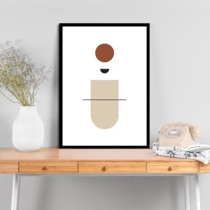 Balance II, αφίσα, κάδρο