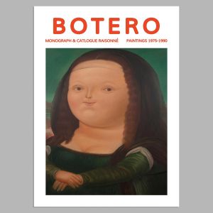 Αφίσα Έκθεσης Botero, Monograph II, αφίσα, κάδρο 2