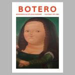 Exhibition Poster Botero Monograph II,Poster