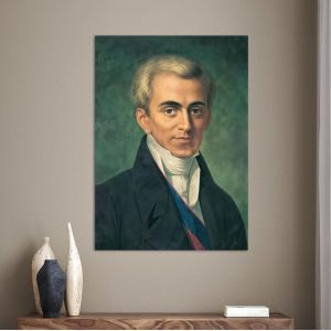 Canvas print Ioannis A. Kapodistrias, Tsokos Dionysios
