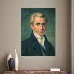 Canvas print Ioannis A. Kapodistrias, Tsokos Dionysios