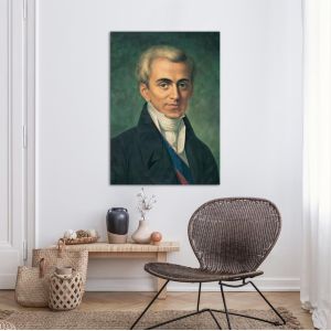 Canvas print Ioannis A. Kapodistrias, Tsokos Dionysios 2