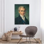 Canvas print Ioannis A. Kapodistrias, Tsokos Dionysios
