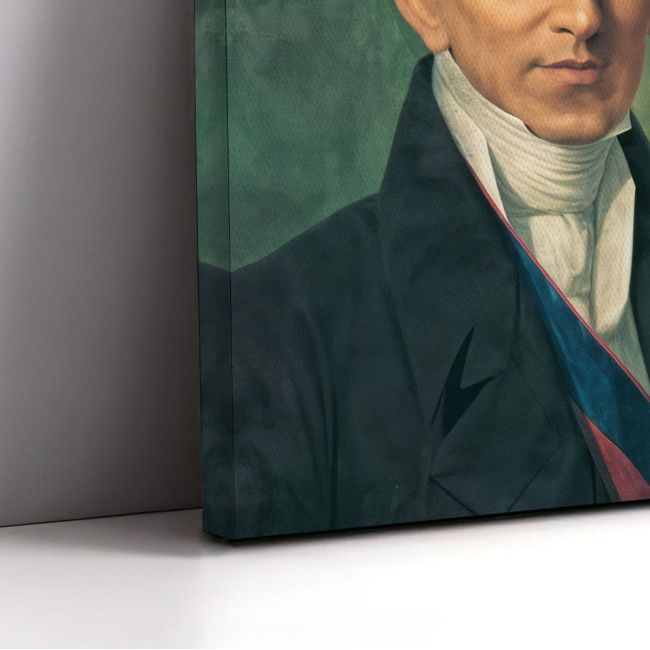 Canvas print Ioannis A. Kapodistrias, Tsokos Dionysios