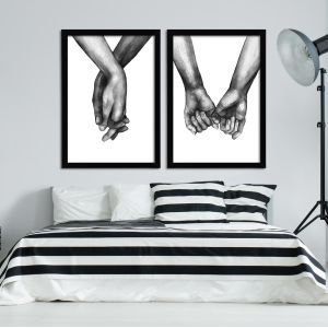 Love Hands, αφίσα, κάδρο δίπτυχο