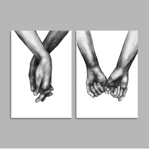 Love Hands, αφίσα, κάδρο δίπτυχο 2