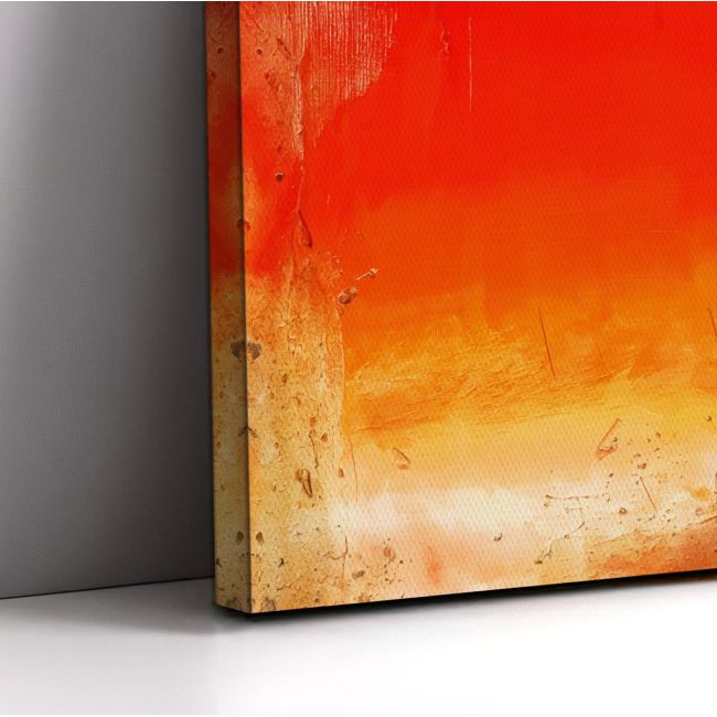 Canvas print Sunset in Africa II