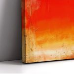 Canvas print Sunset in Africa II