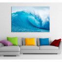Canvas print The wave