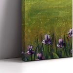 Canvas print At the village,3 panels