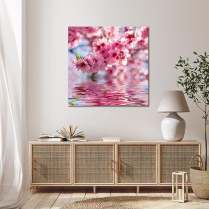 Πίνακας σε καμβά Άνθη μηλιάς, Spring apple flowers 2