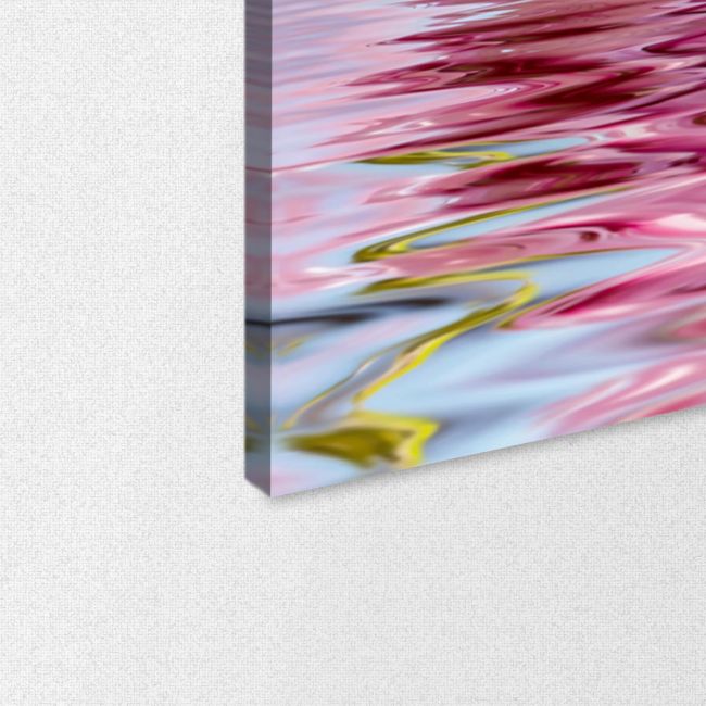 Canvas print Spring apple flowers