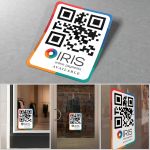Window sticker Iris Payment Available