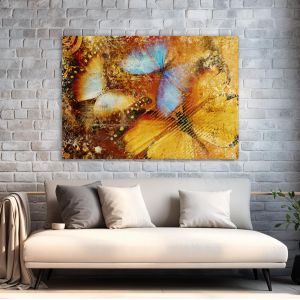 Canvas print Butterfly I artistic