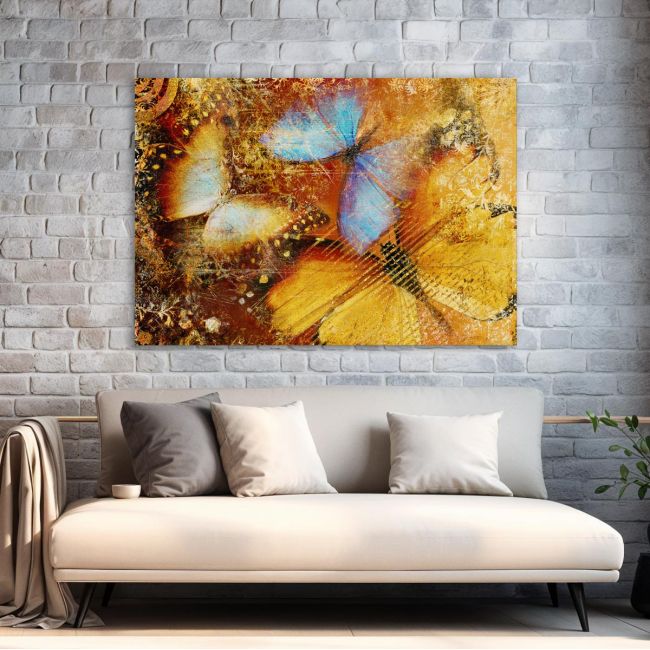 Canvas print Butterfly I artistic