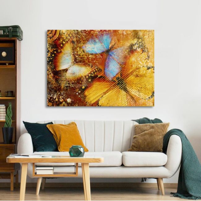 Canvas print Butterfly I artistic