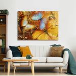 Canvas print Butterfly I artistic