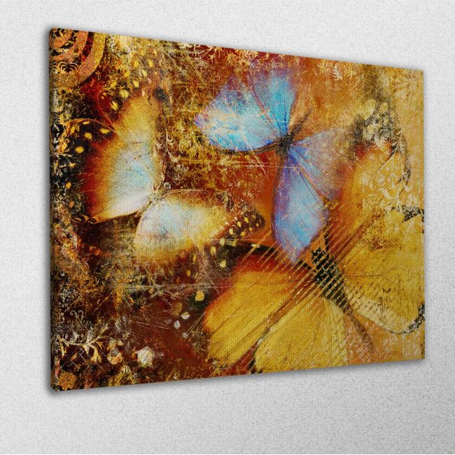 Canvas print Butterfly I artistic