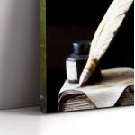 Canvas print Justice 3 panels