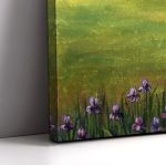 Canvas printTo the village