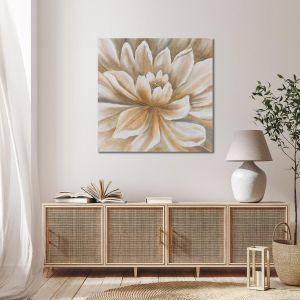 Πίνακας σε καμβά Blooming water lily 2