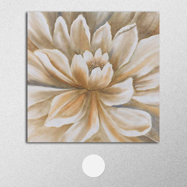 Πίνακας σε καμβά Blooming water lily
