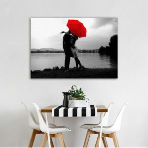 Canvas printRomantic love