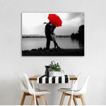 Canvas printRomantic love
