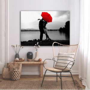 Canvas printRomantic love 2