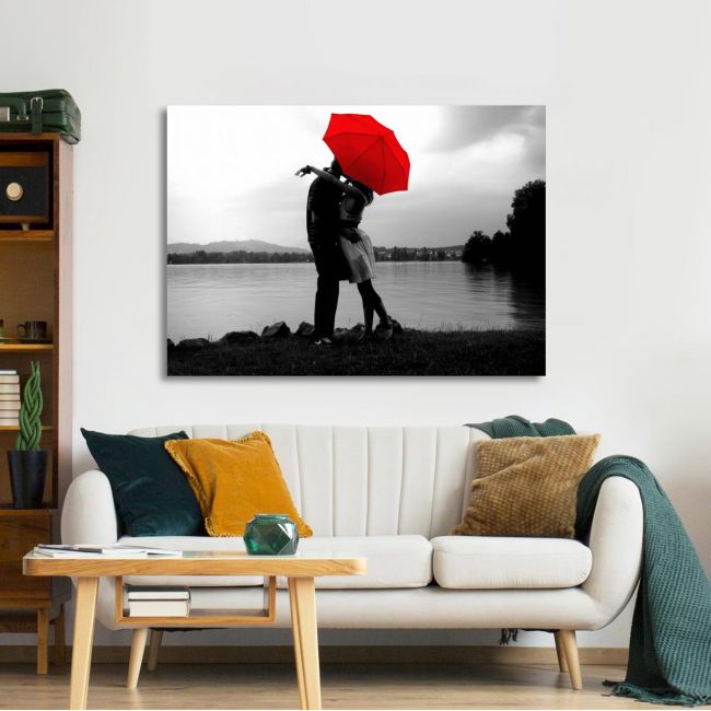 Πίνακας σε καμβά Ζευγάρι, Romantic love