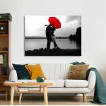Canvas printRomantic love
